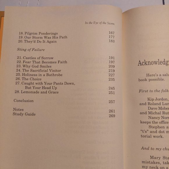 In The Eye of the Storm - Picture 5 of 6